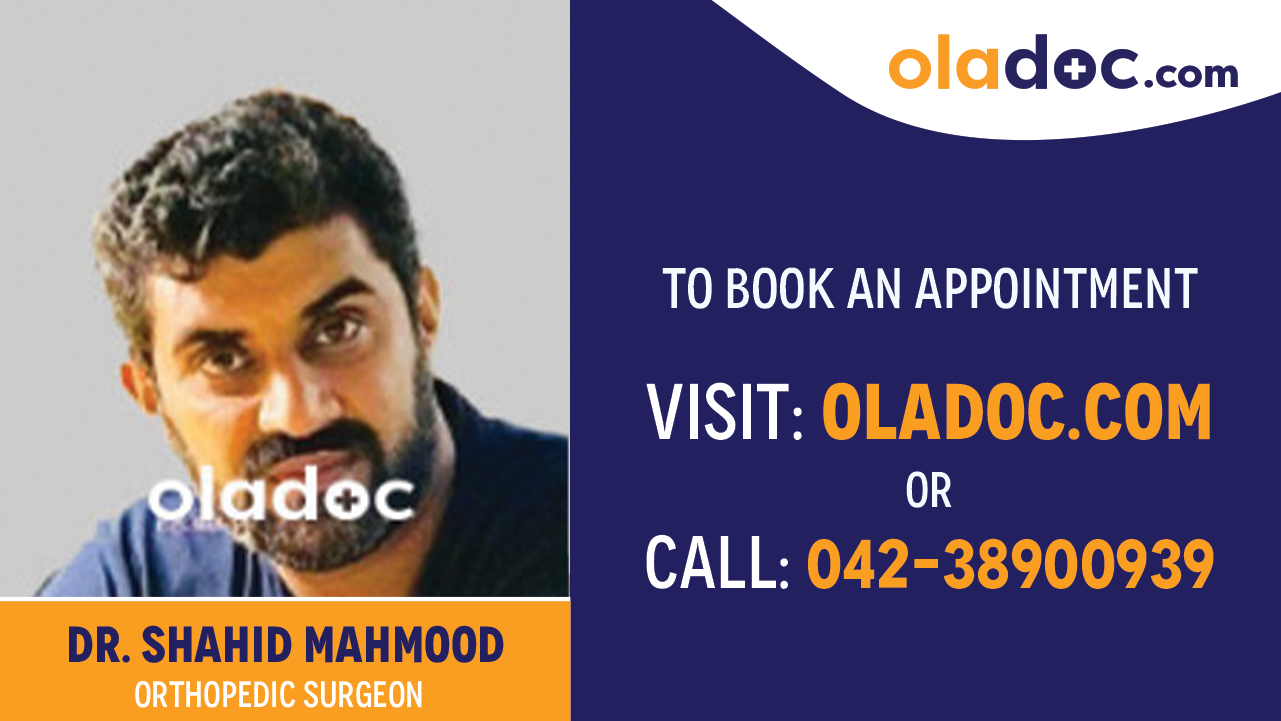 Book appointment with Dr. Shahid Mahmood-best Orthopedic Surgeon in Bhawalpur